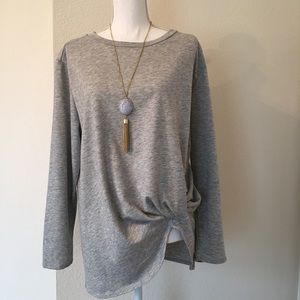 Ladies Side Tie Tunic